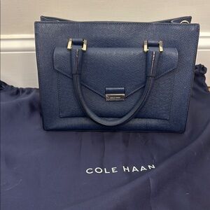 Cole Haan Blue Lady Bag